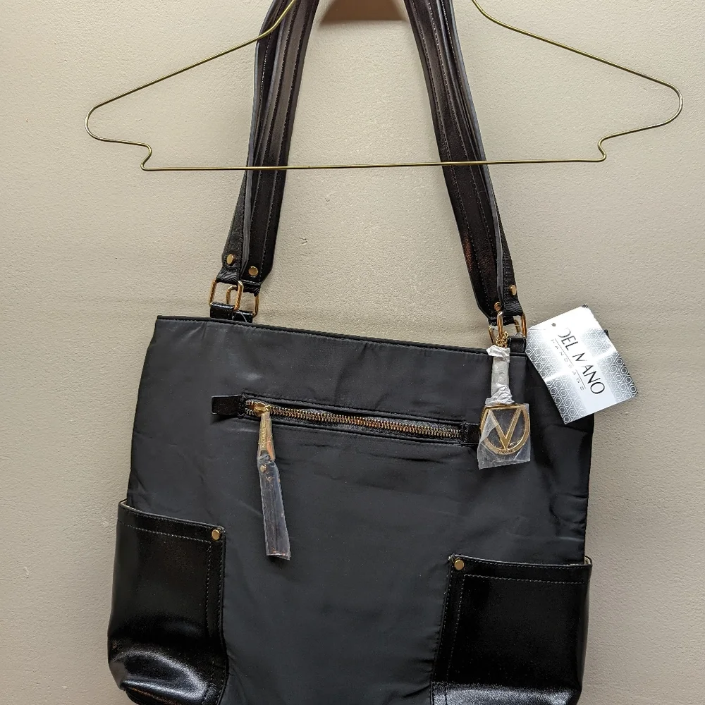 Dolce Vita Black Purse With Tags - Picture 1 of 11